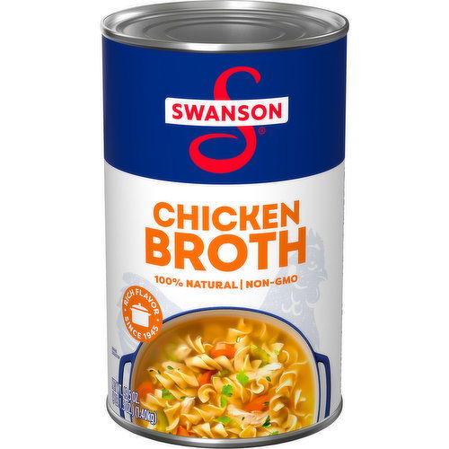 Swanson® 100% Natural Chicken Broth