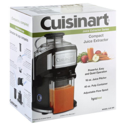 Cuisinart Juice Extractor Series Juice Extractor, Compact