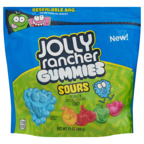 Jolly Rancher Gummies, Sours