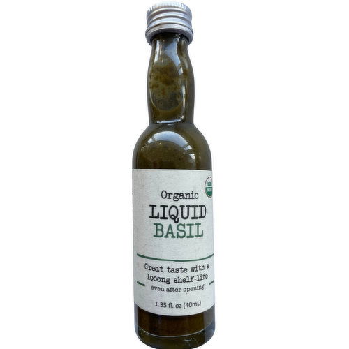 Northern Greens Organic Liquid Basil