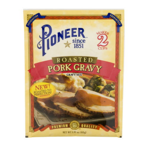 Pioneer Pioneer Gravy Mix Roasted Pork