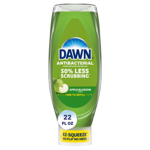 Dawn Ultra Antibacterial EZ-Squeeze Hand Soap, Apple Blossom