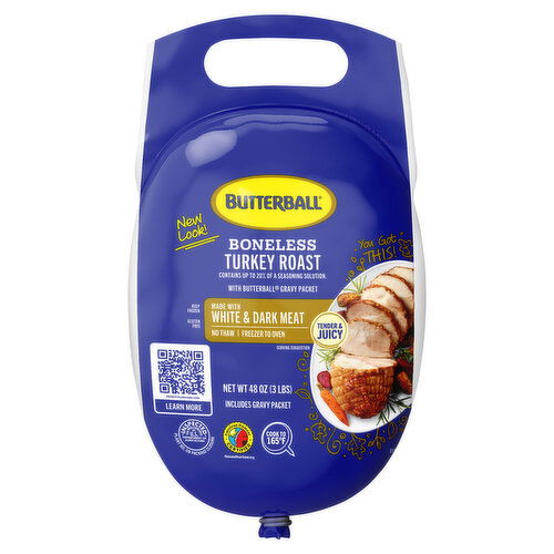 Butterball Turkey Roast, Boneless