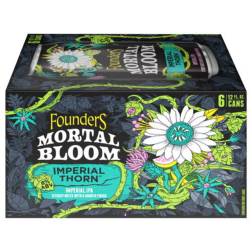 Founders Mortal Bloom Beer, Imperial IPA, Imperial Thorn