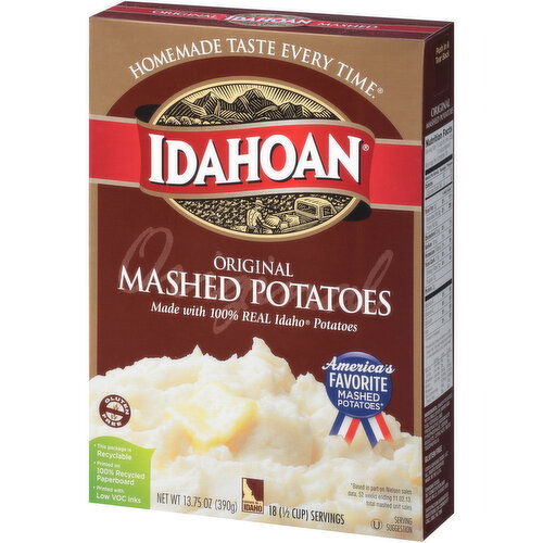 Idahoan Original Mashed Potatoes