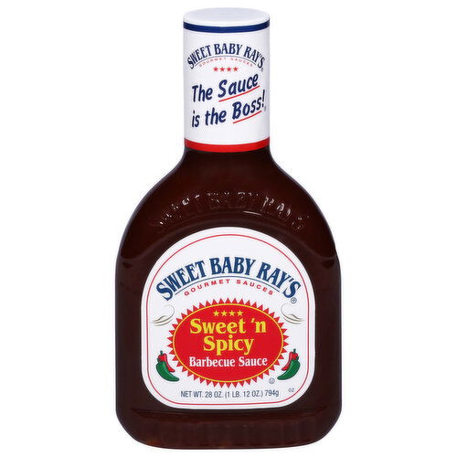Sweet Baby Ray's Barbecue Sauce, Sweet'n Spicy