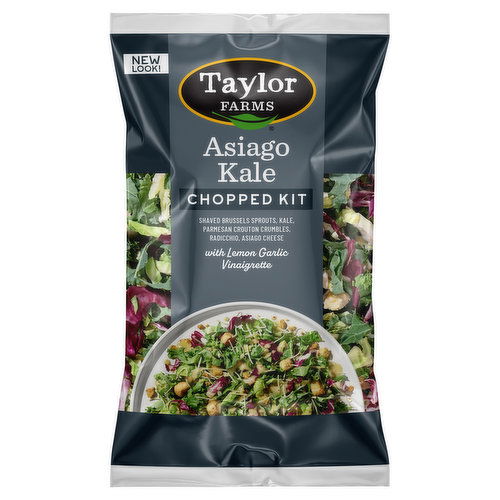 Taylor Farms Asiago Kale Chopped Kit