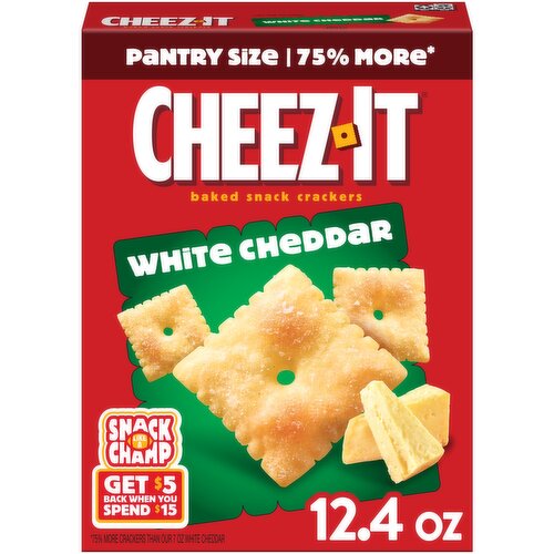 Cheez-It Cheese Crackers, White Cheddar