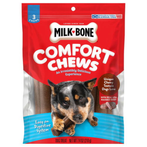 Milk-Bone Comfort Chews Chews Dog Treat