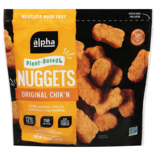 Alpha Original Chik'n Nuggets 10.9 oz