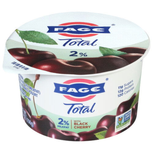 Fage Total Reduced Fat, Black Cherry Greek Yogurt