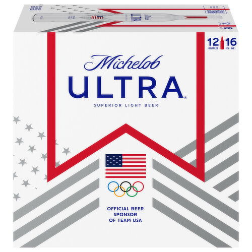 Michelob Ultra Superior Light Beer