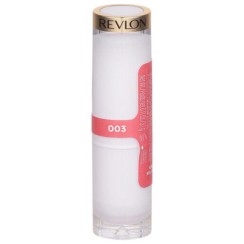 Revlon Super Lustrous Lip Balm, Glass Shine, 003 Honey Shine