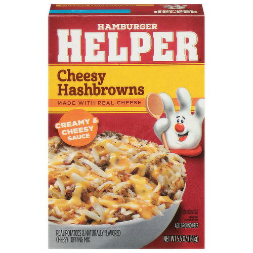 Hamburger Helper Cheesy Hashbrowns