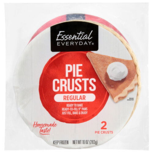 Essential Everyday Regular Pie Crusts