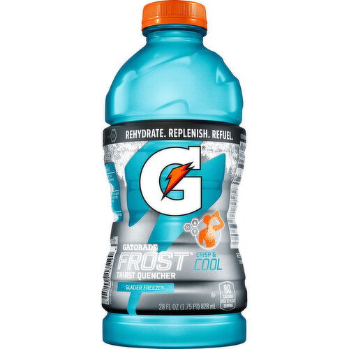 Gatorade Frost Glacier Freeze Thirst Quencher