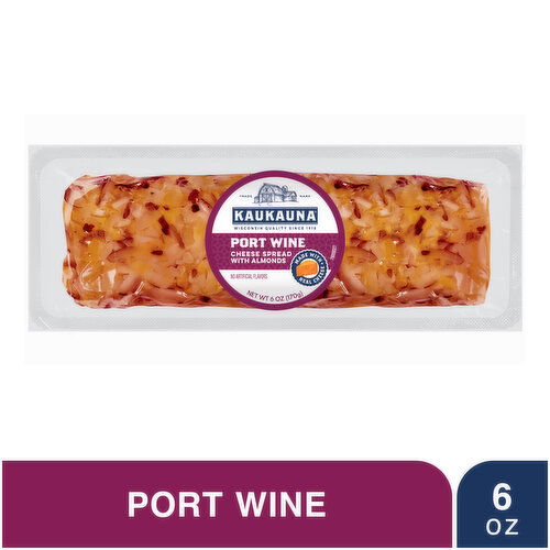 Kaukauna Cheese Spread, Port Wine