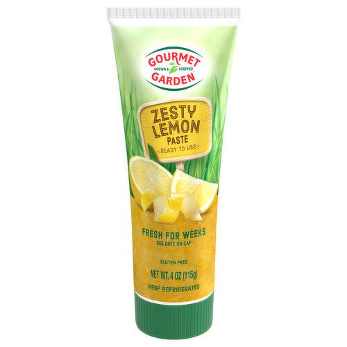 Gourmet Garden Zesty Lemon Stir-In Paste