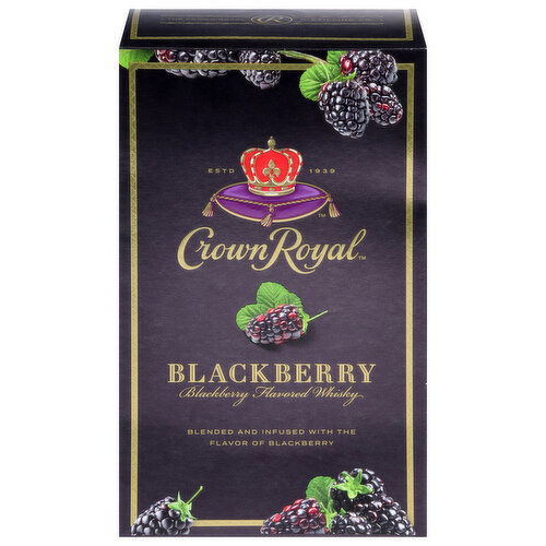 Crown Royal Whiskey, Blackberry