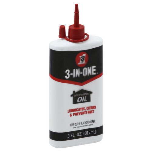 3-In-One Oil, Multi-Purpose