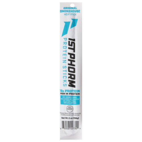 1st Phorm Protein Sticks, Original Smokehouse