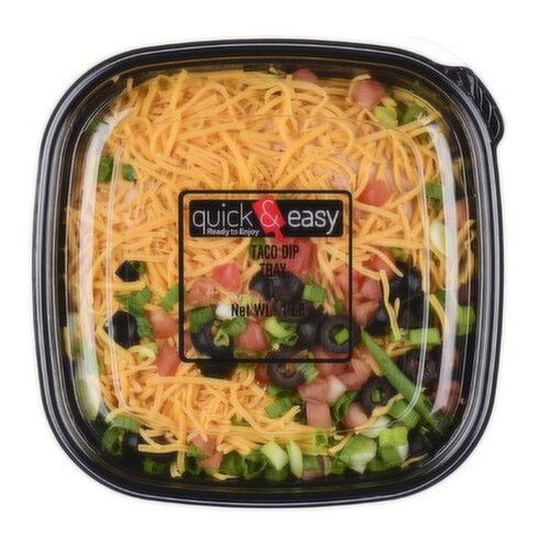 Quick and Easy 7 Layer Dip, Mini