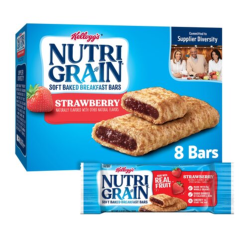 Nutri-Grain Soft Baked Breakfast Bars, Strawberry