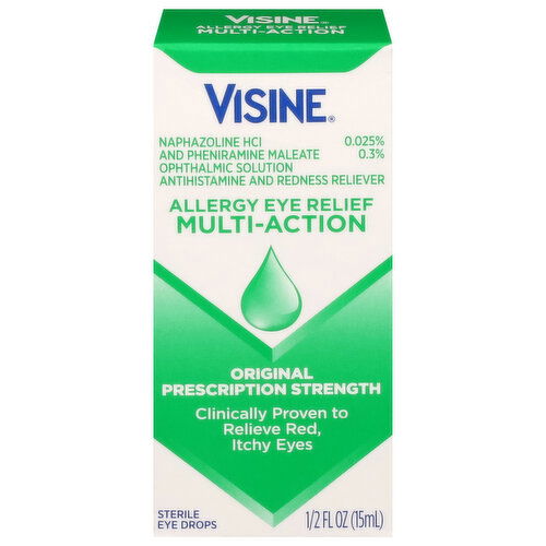 Visine Multi-Action Allergy Eye Relief