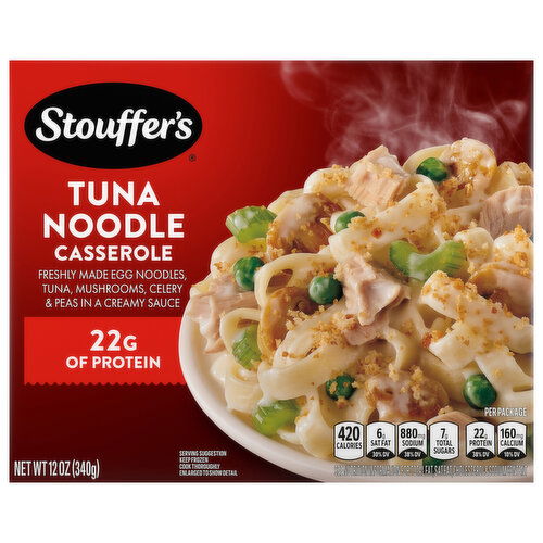 Stouffer's Casserole, Tuna Noodle