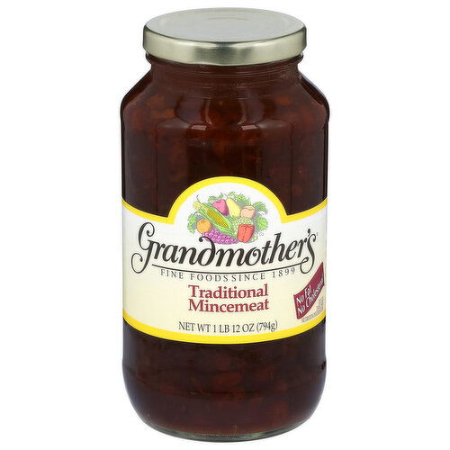 Grandmother's Mincemeat, Traditional