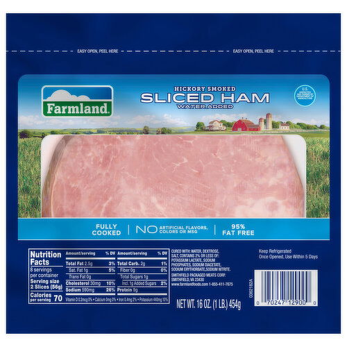 Farmland Hickory Smoked Sliced Ham
