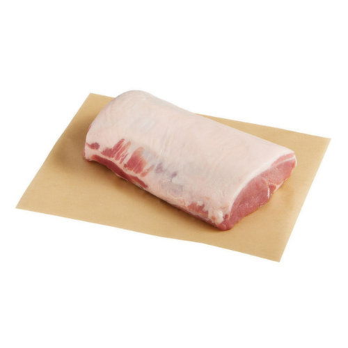 Cub Boneless Pork Loin Rib End Roast Chef's Prime