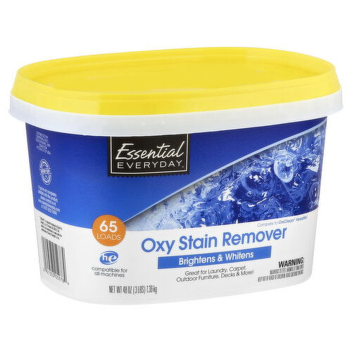 Essential Everyday Oxy Stain Remover, Brightens & Whitens