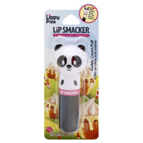 Lip Smacker Lippy Pal Lip Balm, Cuddly Cream Puff