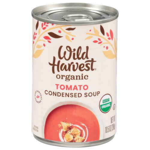 Wild Harvest Soup, Organic, Condensed, Tomato