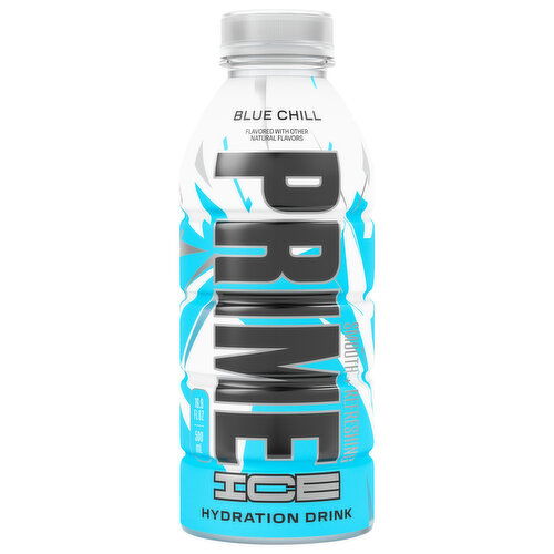 Prime Hydration Drink, Smooth + Refreshing, Blue Chill