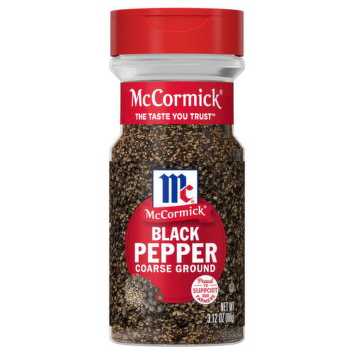 McCormick Coarse Ground Black Pepper