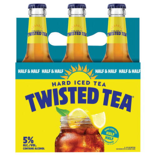 Twisted Tea Hard Iced Tea, Half & Half