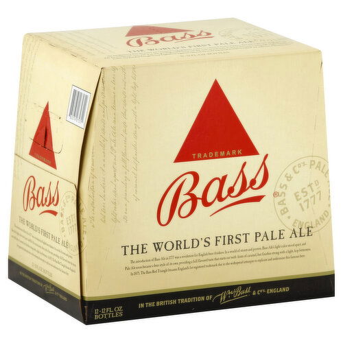 Bass Beer, Pale Ale