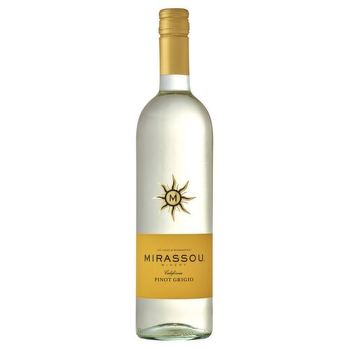 Mirassou Pinot Grigio White Wine