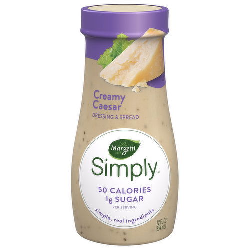 Marzetti Simply Dressing & Spread, Creamy Caesar