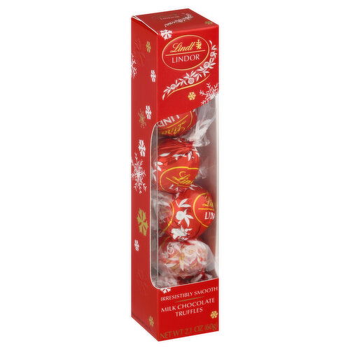 Lindt Lindor Milk Chocolate Truffles