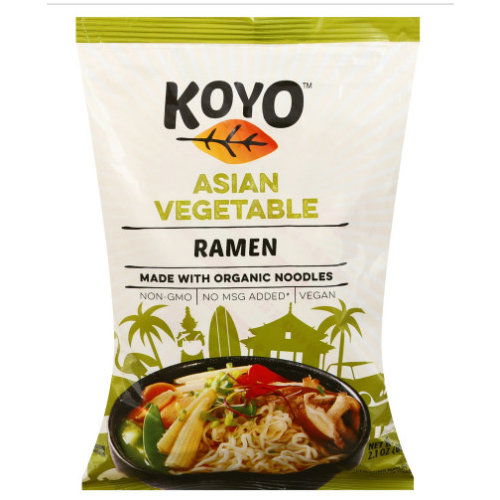 Koyo Vegetable Ramen 