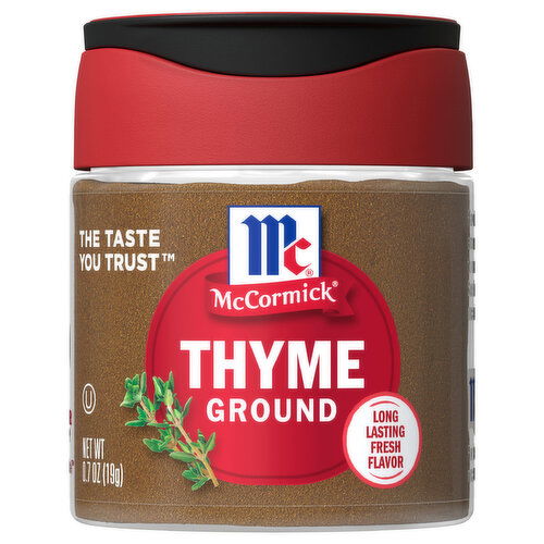 McCormick Ground Thyme