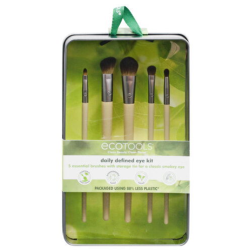 EcoTools Brush Kit, Daily Defined Eye