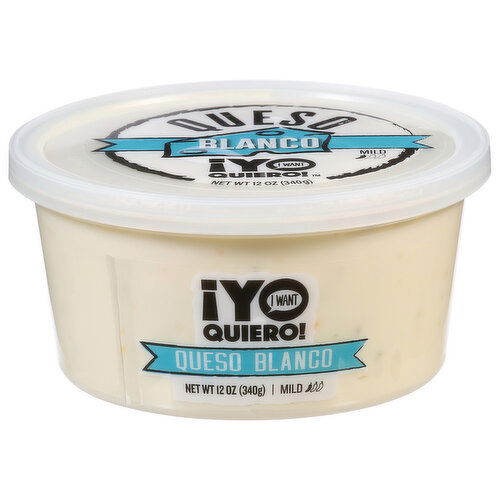 Yo Quiero! Mild Queso Blanco