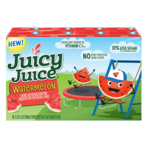 Juicy Juice Juice, Watermelon