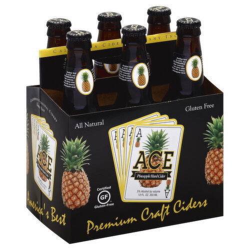 ACE Hard Cider, Pineapple, Sonoma County