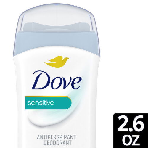 Dove Invisible Solid Antiperspirant Deodorant Stick Sensitive