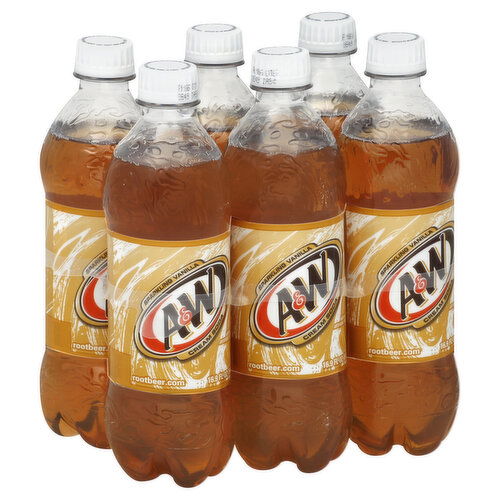 A&W Cream Soda, Sparkling Vanilla